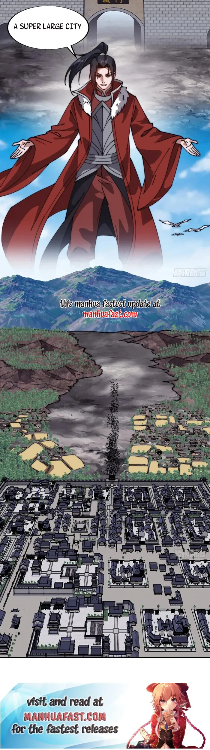 It Starts With A Mountain Chapter 783 - page 7