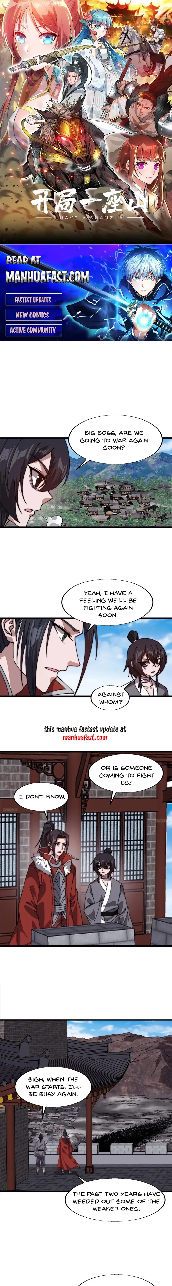 It Starts With A Mountain Chapter 784 - page 1