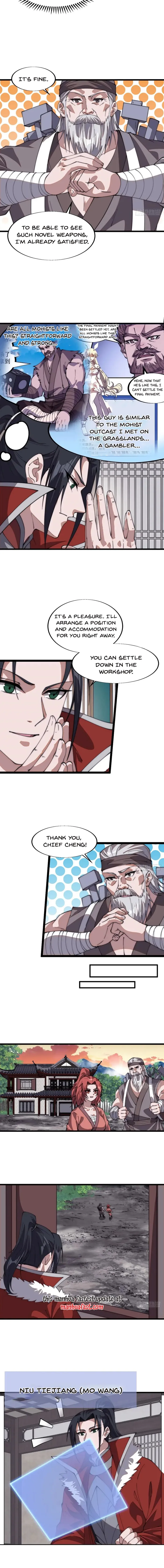 It Starts With A Mountain Chapter 785 - page 5