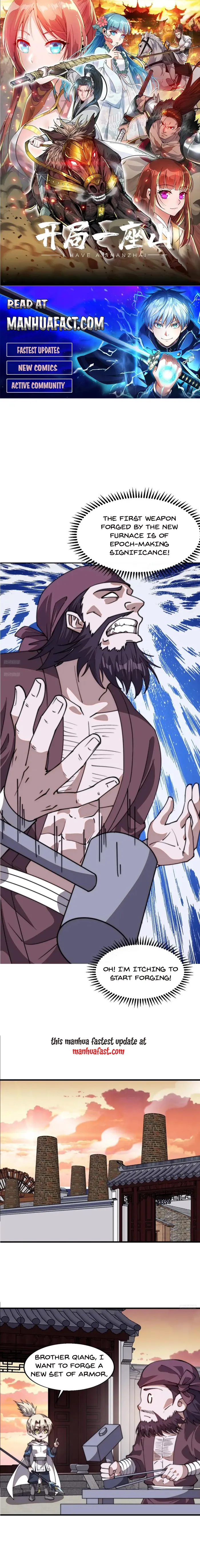 It Starts With A Mountain Chapter 786 - page 1