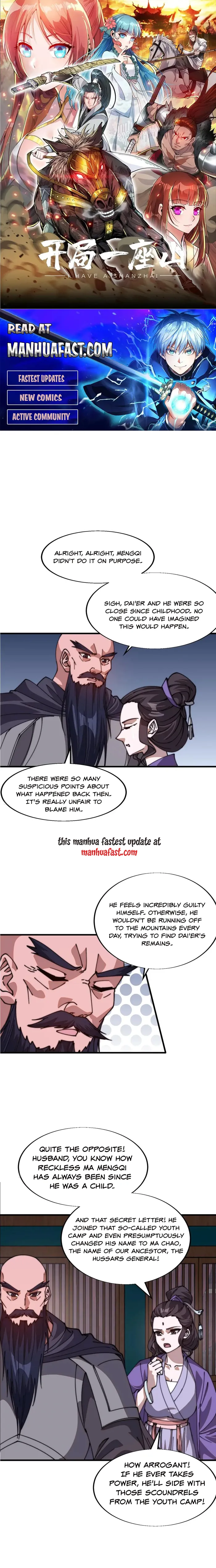 It Starts With A Mountain Chapter 787 - page 1
