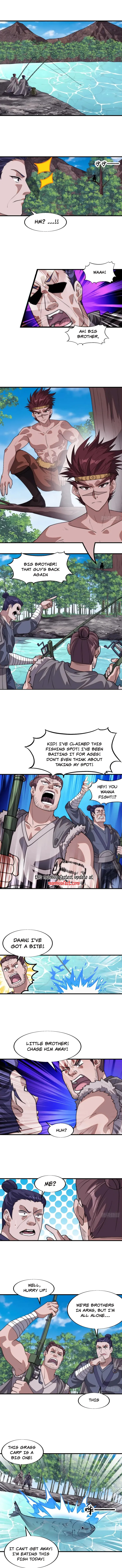 It Starts With A Mountain Chapter 788 - page 3