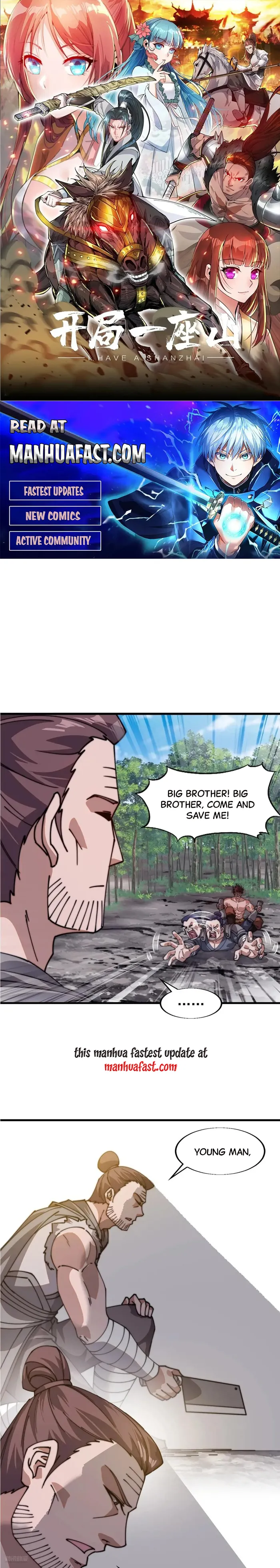 It Starts With A Mountain Chapter 789 - page 1