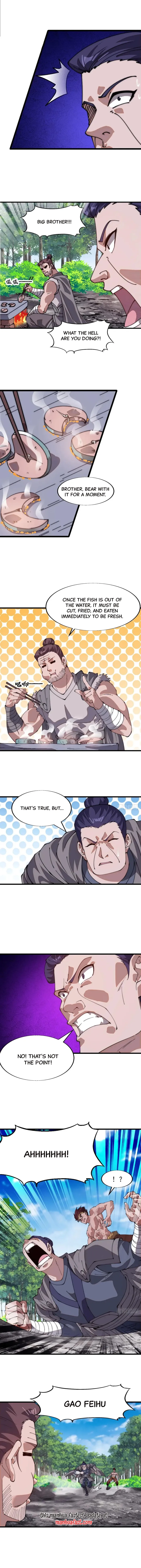It Starts With A Mountain Chapter 789 - page 3