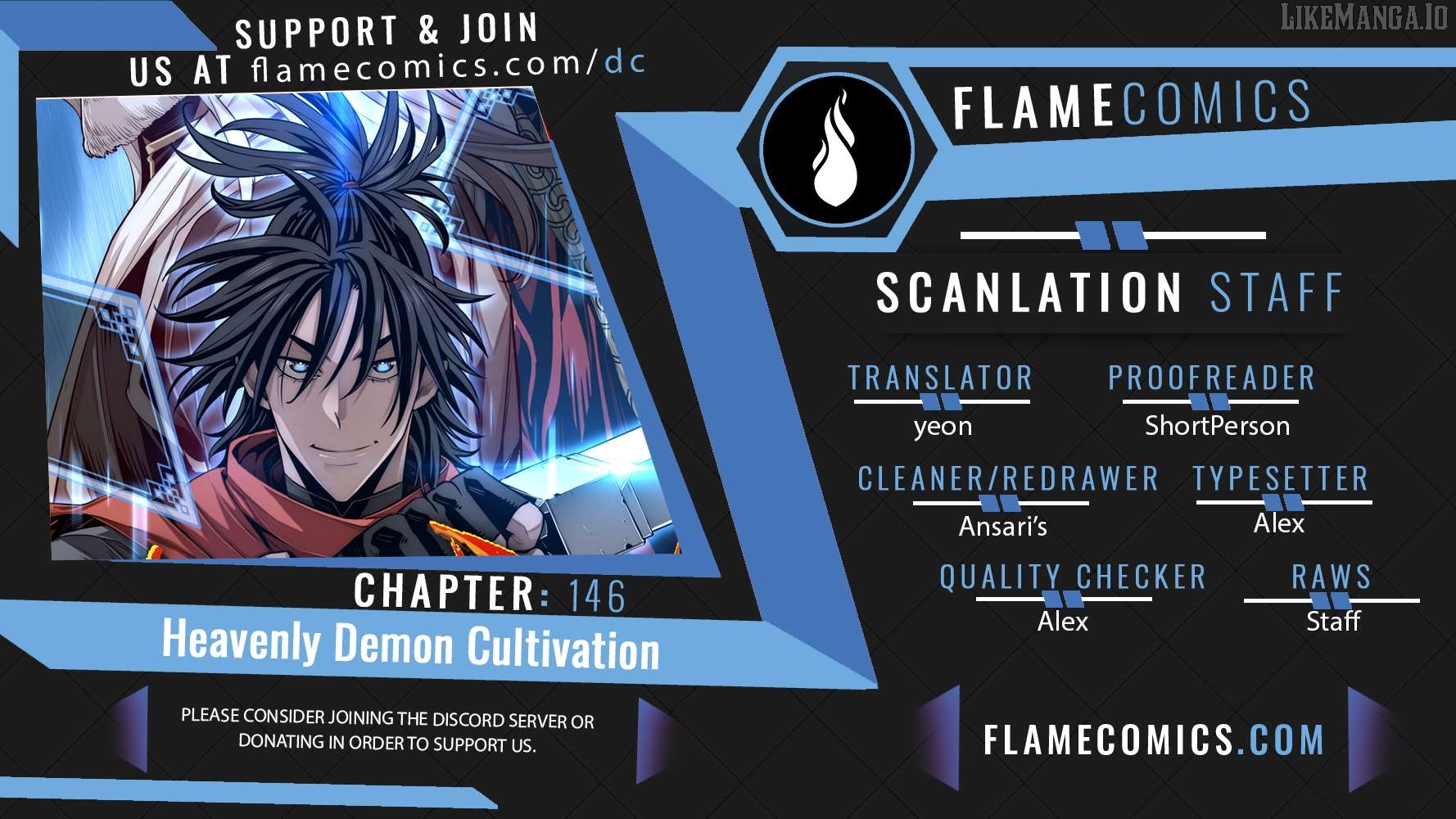 Heavenly Demon Cultivation Simulation Chapter 146 - page 1