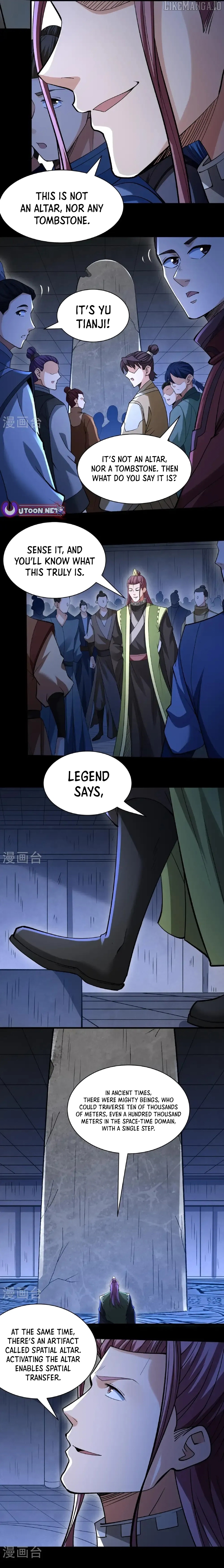 God of Martial Arts Chapter 927 - page 5