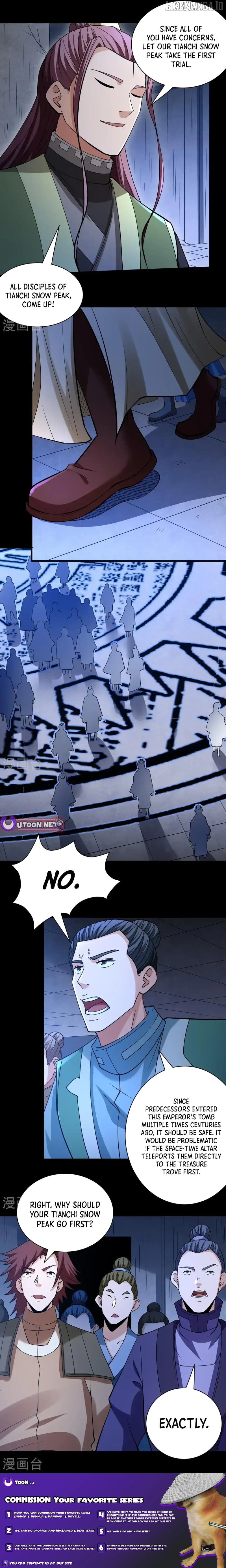 God of Martial Arts Chapter 927 - page 7