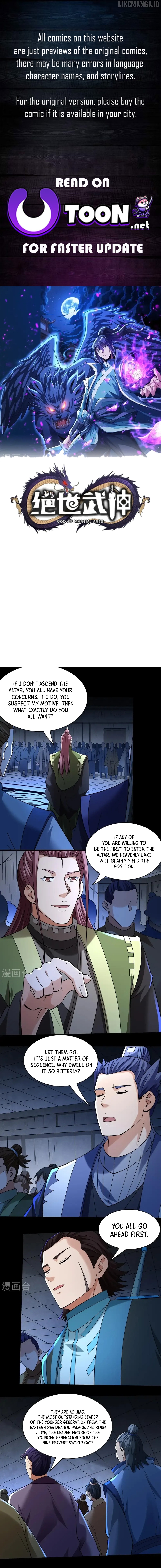 God of Martial Arts Chapter 928 - page 1