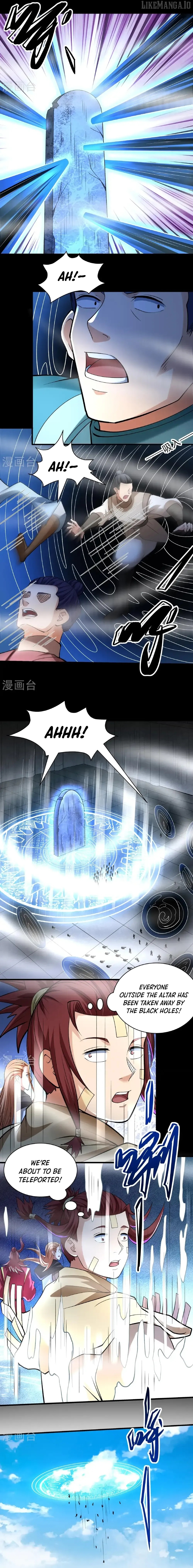 God of Martial Arts Chapter 928 - page 4