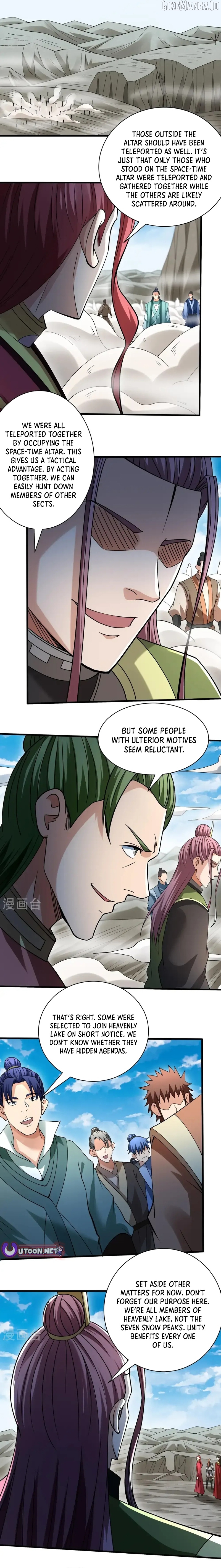 God of Martial Arts Chapter 928 - page 6