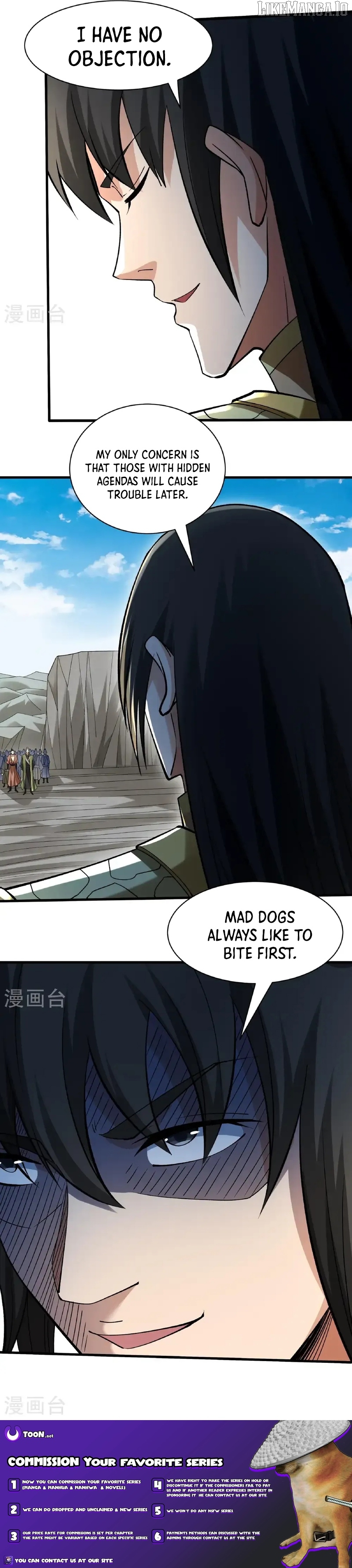 God of Martial Arts Chapter 928 - page 7