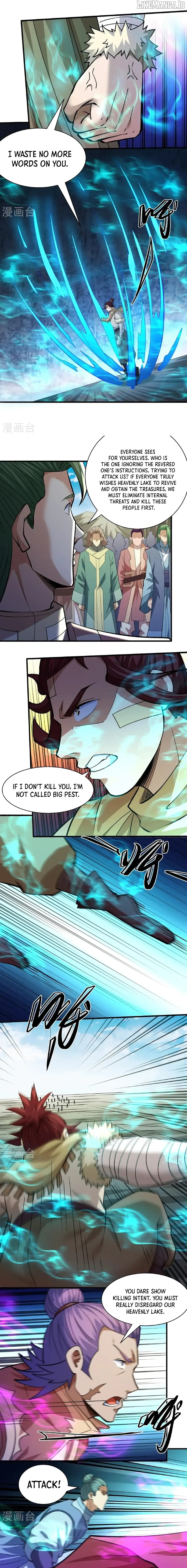 God of Martial Arts Chapter 929 - page 3