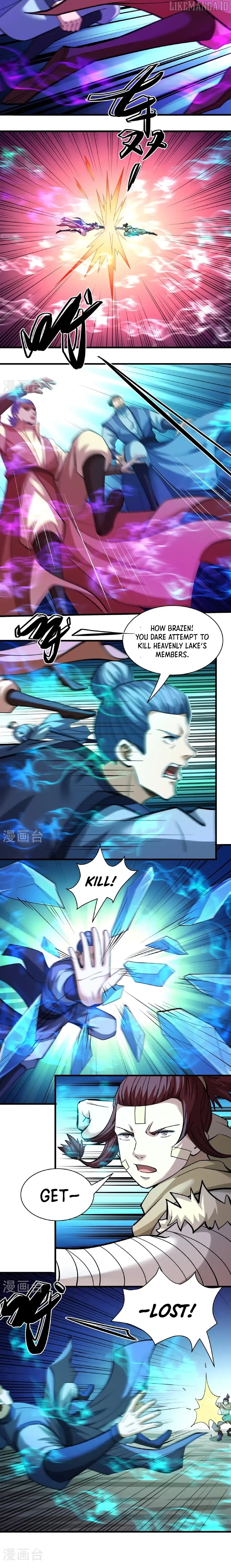 God of Martial Arts Chapter 929 - page 4