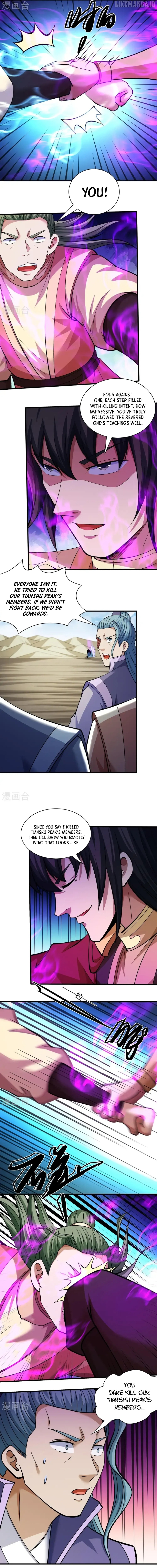 God of Martial Arts Chapter 929 - page 6