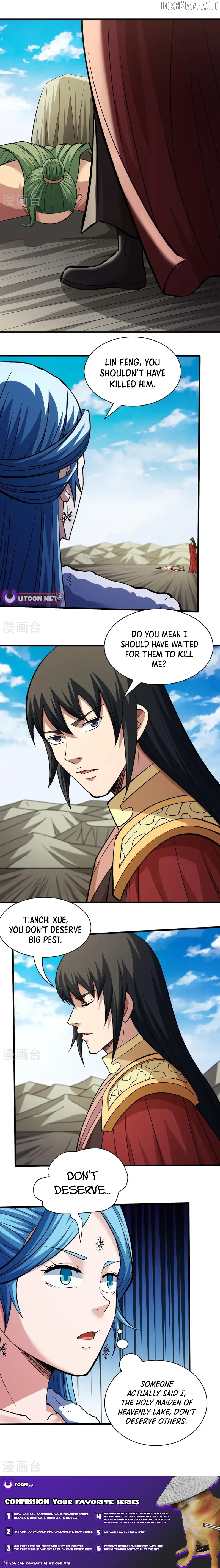 God of Martial Arts Chapter 929 - page 7