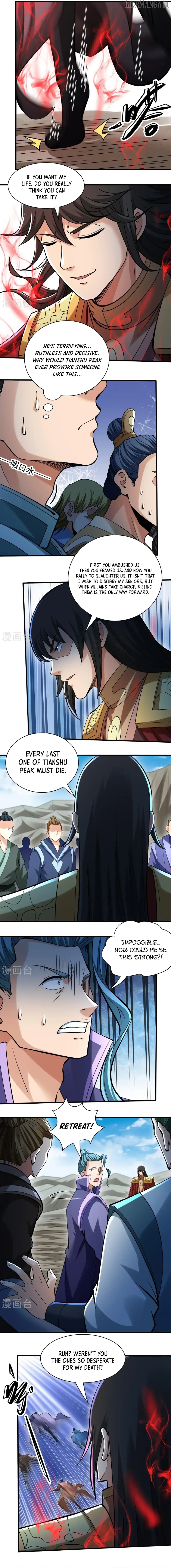 God of Martial Arts Chapter 930 - page 5