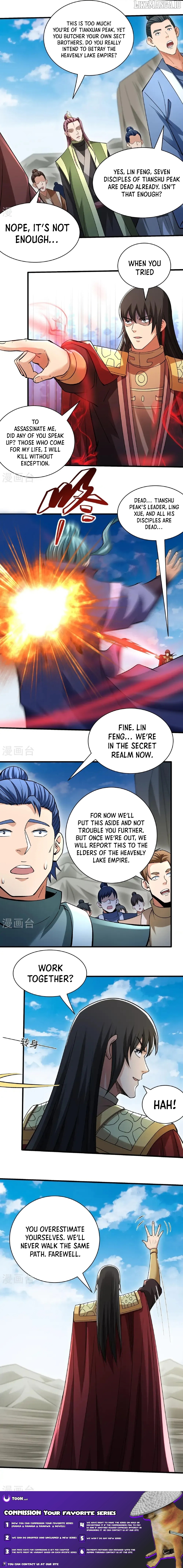 God of Martial Arts Chapter 930 - page 7