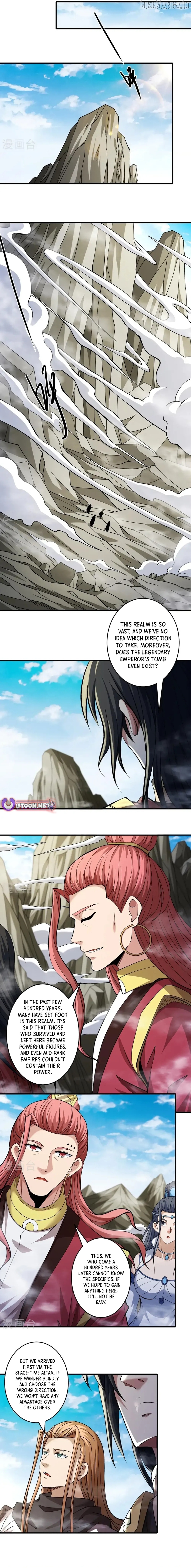 God of Martial Arts Chapter 931 - page 3