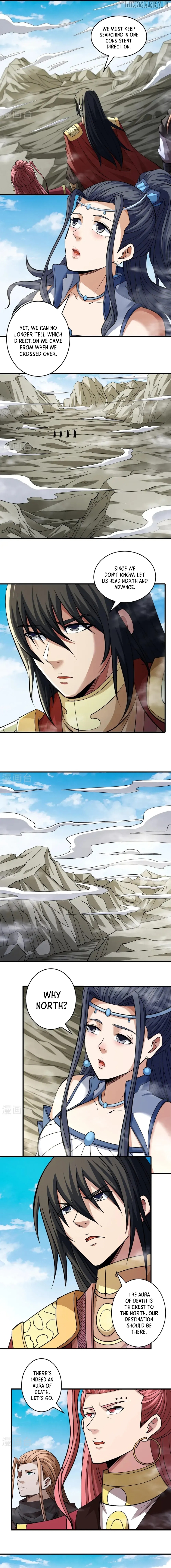 God of Martial Arts Chapter 931 - page 4