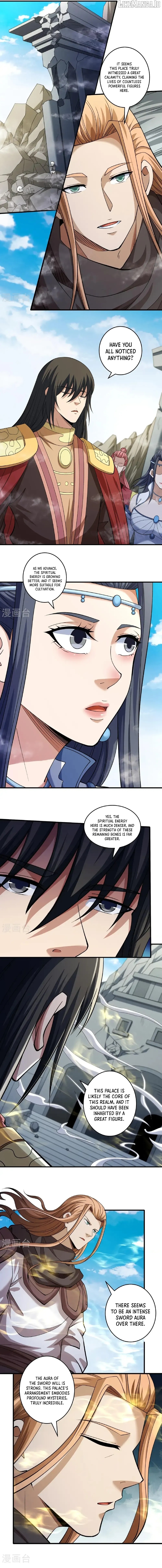 God of Martial Arts Chapter 931 - page 7