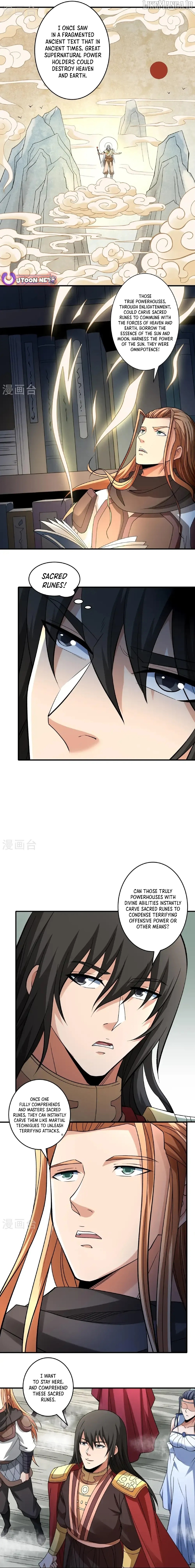 God of Martial Arts Chapter 932 - page 4