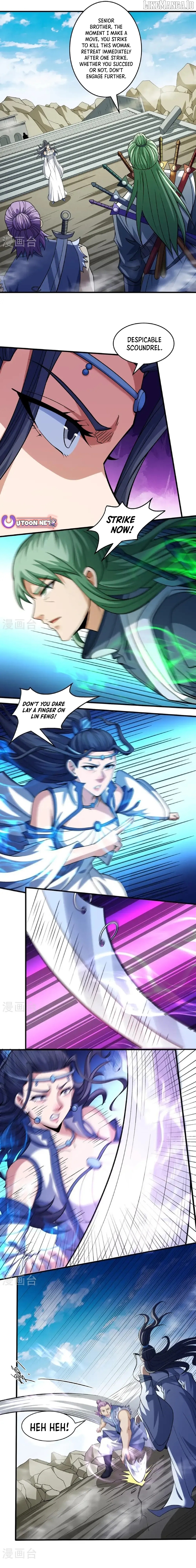 God of Martial Arts Chapter 933 - page 3
