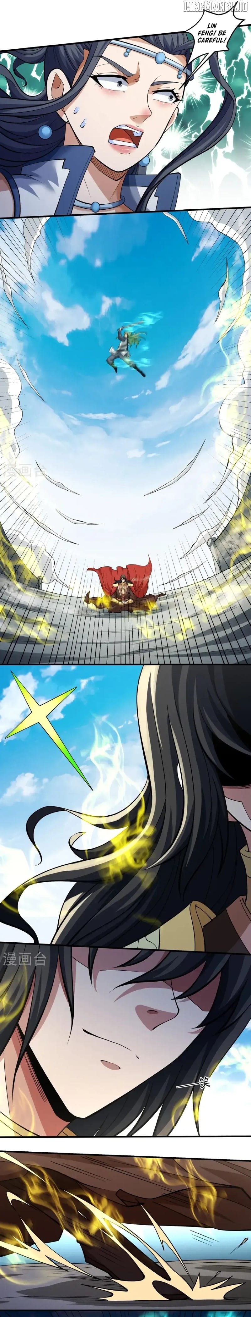 God of Martial Arts Chapter 933 - page 4