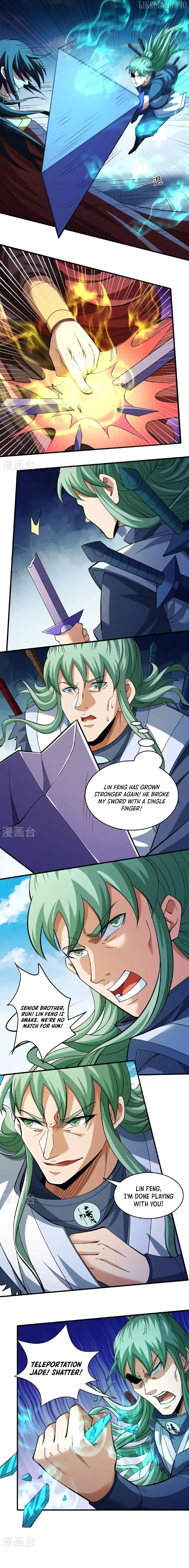 God of Martial Arts Chapter 933 - page 5