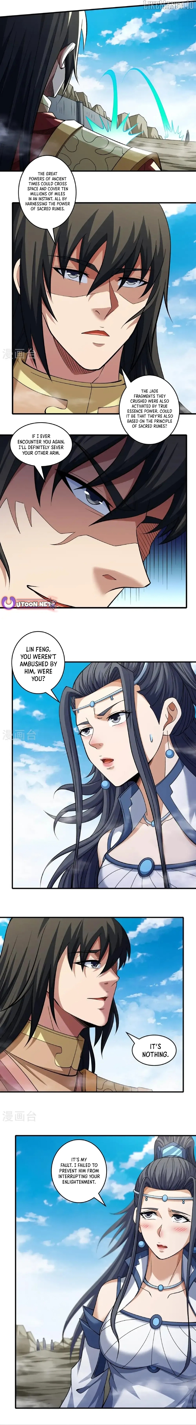 God of Martial Arts Chapter 933 - page 6