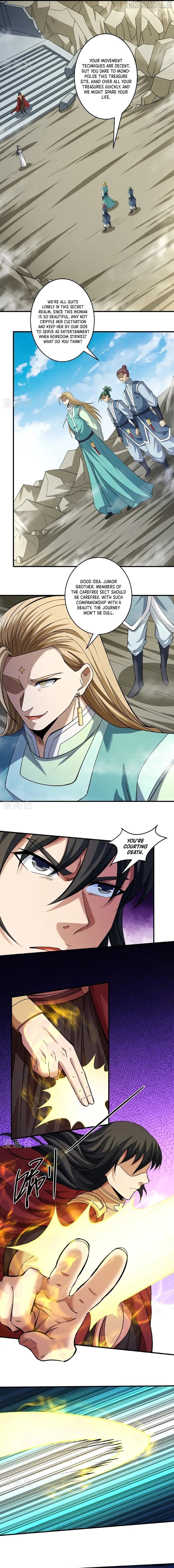 God of Martial Arts Chapter 933 - page 7
