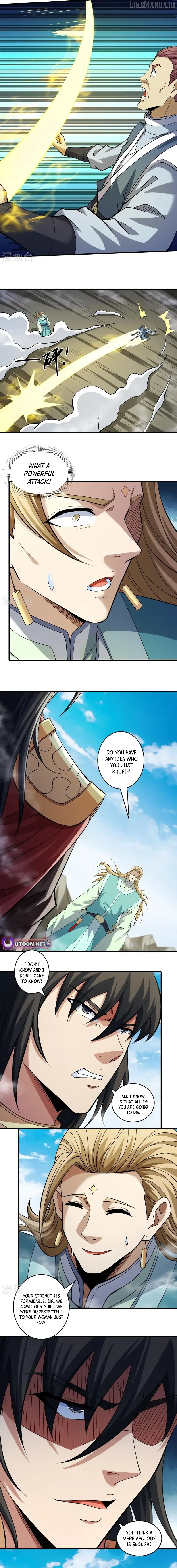 God of Martial Arts Chapter 933 - page 8