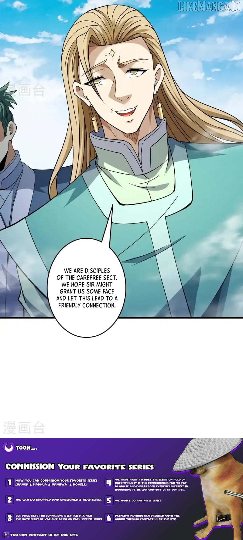 God of Martial Arts Chapter 933 - page 9