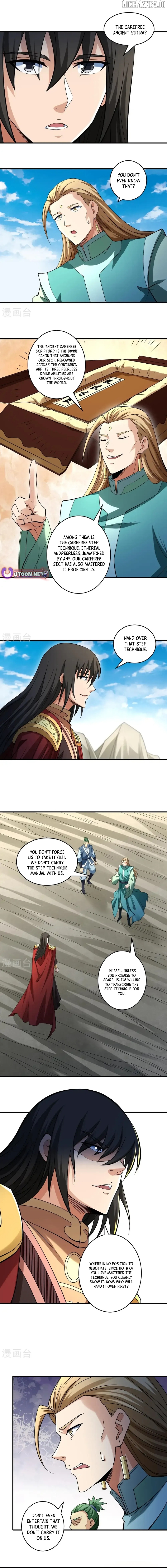 God of Martial Arts Chapter 934 - page 2