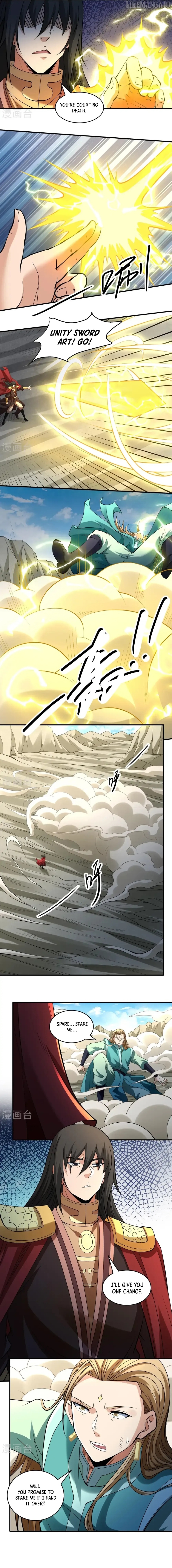 God of Martial Arts Chapter 934 - page 3