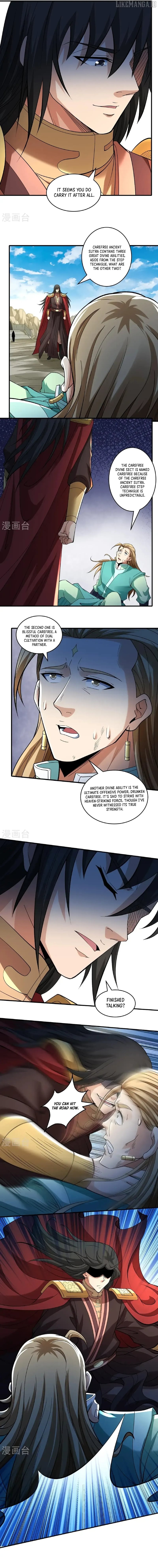 God of Martial Arts Chapter 934 - page 4