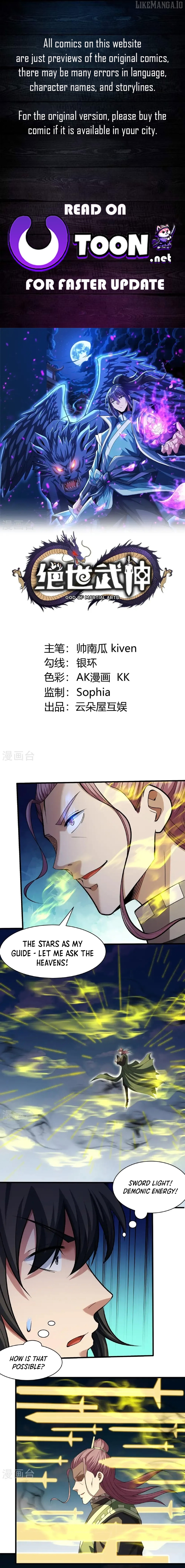 God of Martial Arts Chapter 942 - page 1