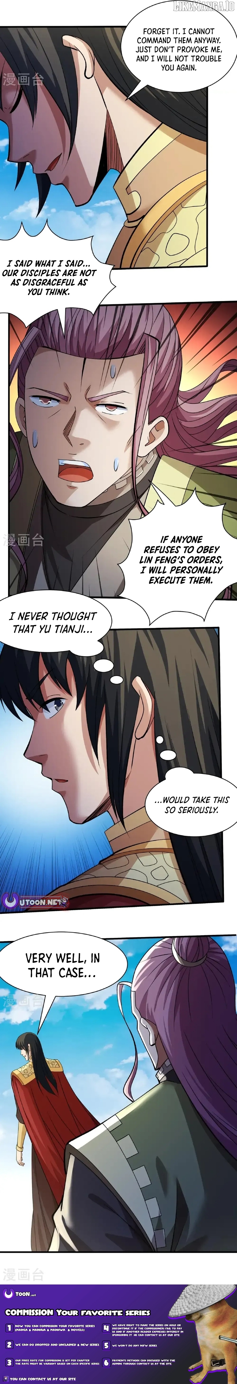 God of Martial Arts Chapter 942 - page 7