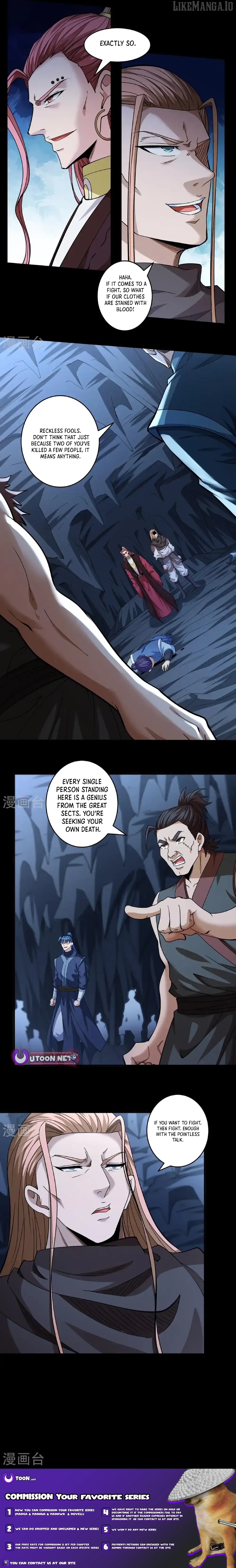 God of Martial Arts Chapter 935 - page 6