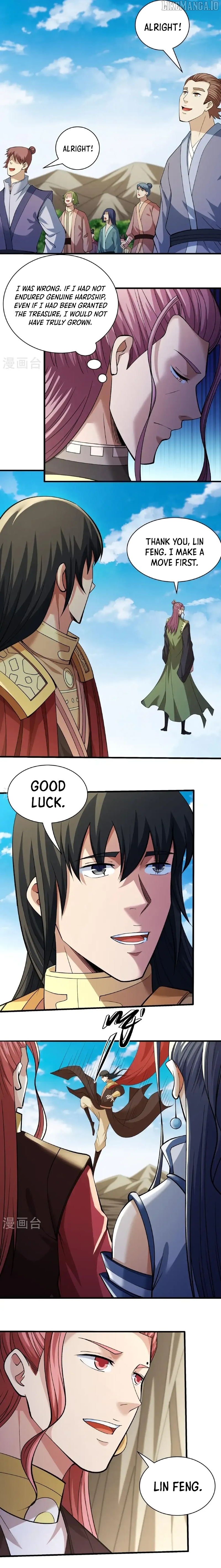 God of Martial Arts Chapter 943 - page 3