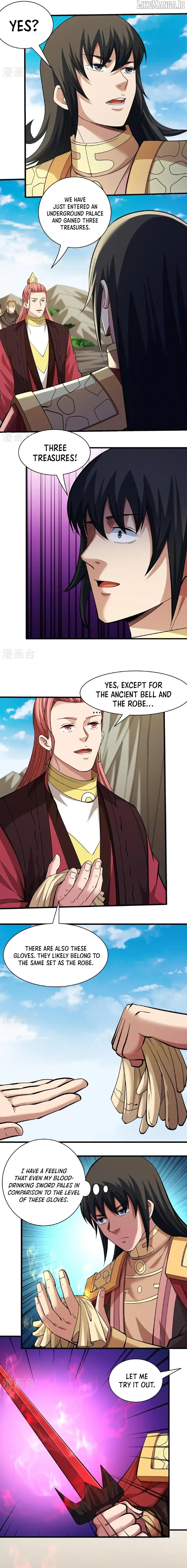 God of Martial Arts Chapter 943 - page 4