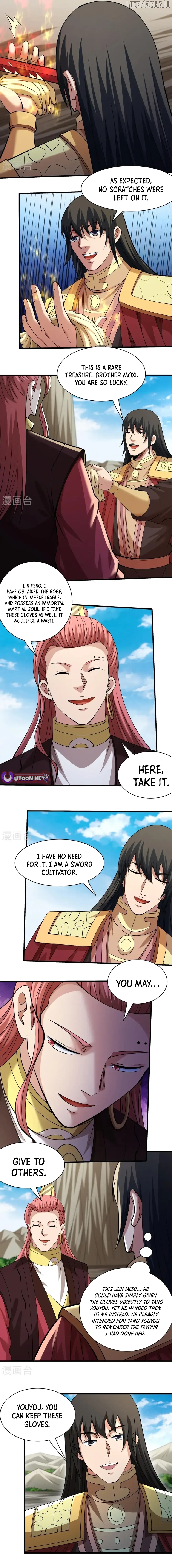 God of Martial Arts Chapter 943 - page 5