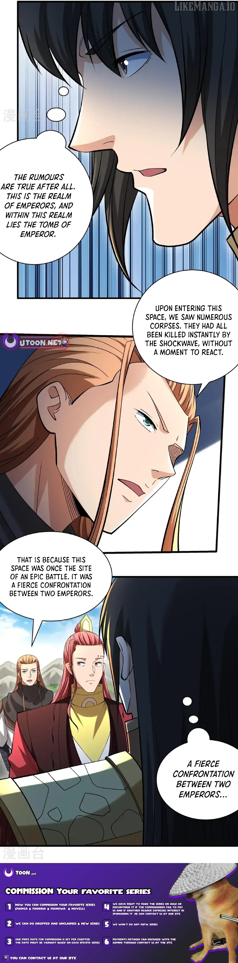 God of Martial Arts Chapter 943 - page 7