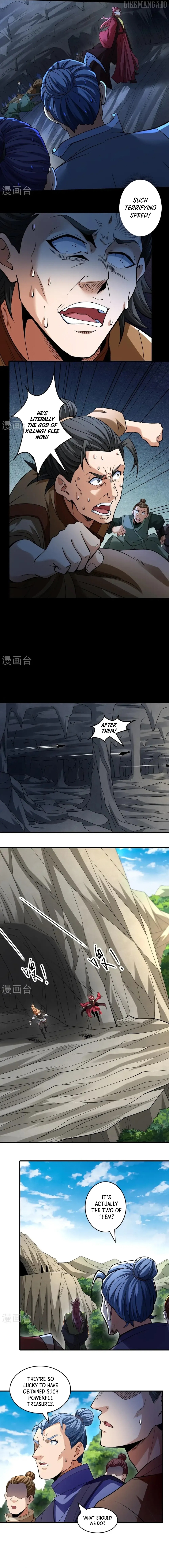 God of Martial Arts Chapter 936 - page 4