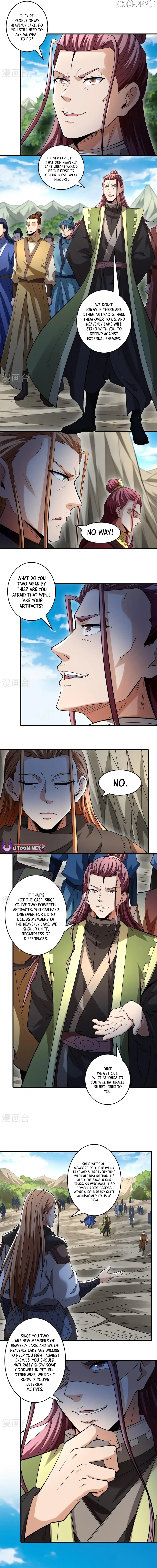 God of Martial Arts Chapter 936 - page 5