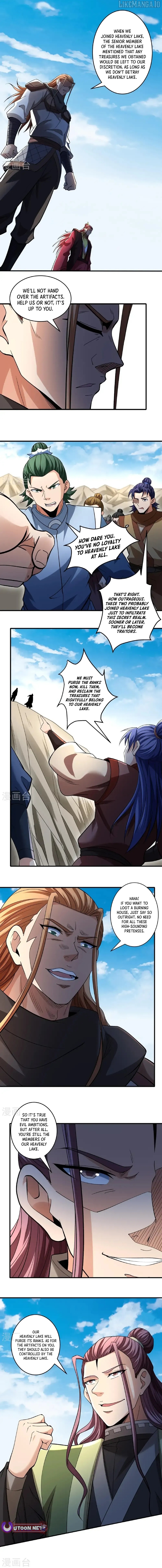 God of Martial Arts Chapter 936 - page 6