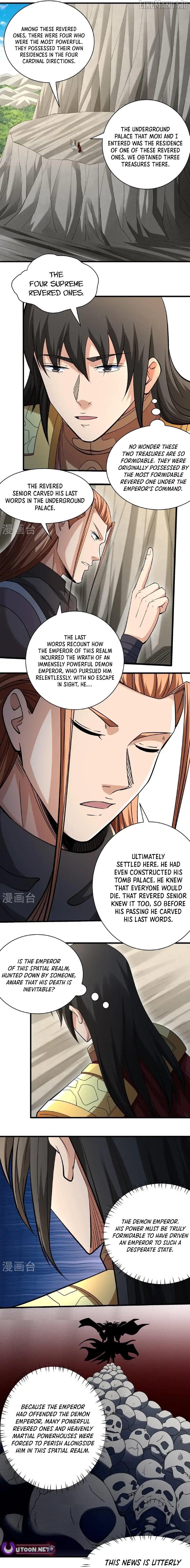 God of Martial Arts Chapter 944 - page 2