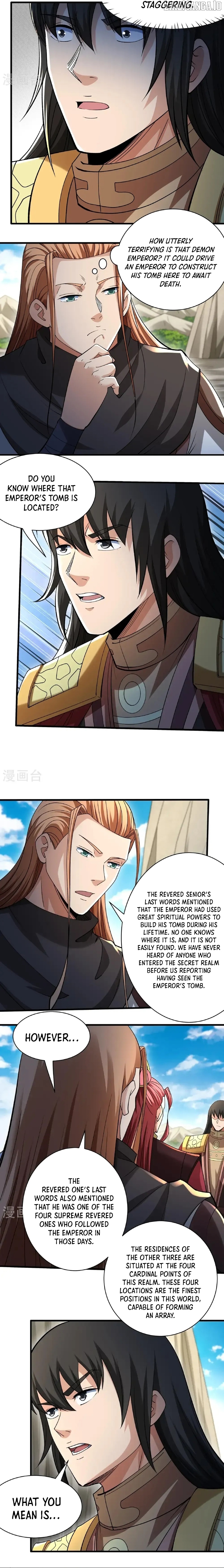 God of Martial Arts Chapter 944 - page 3