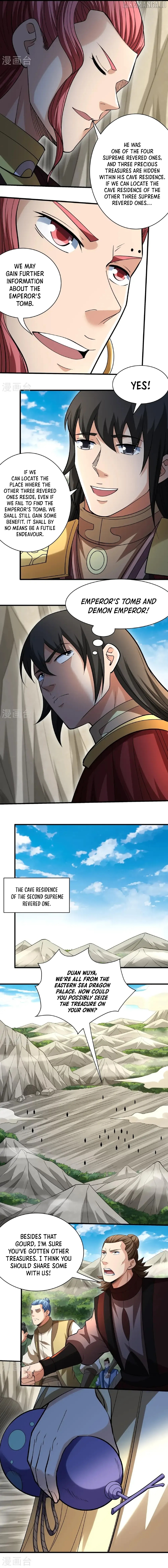 God of Martial Arts Chapter 944 - page 4