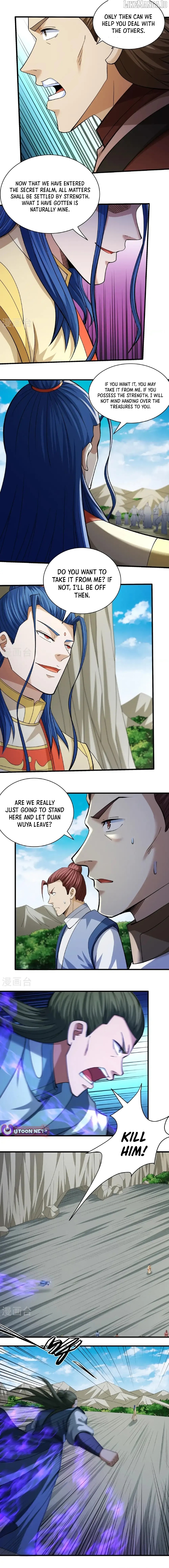 God of Martial Arts Chapter 944 - page 5
