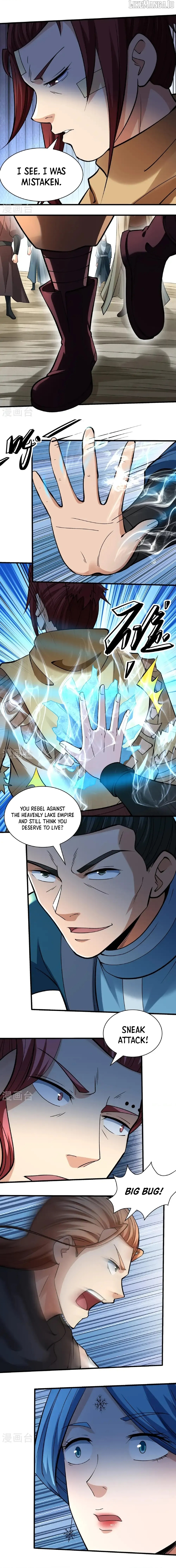 God of Martial Arts Chapter 937 - page 3